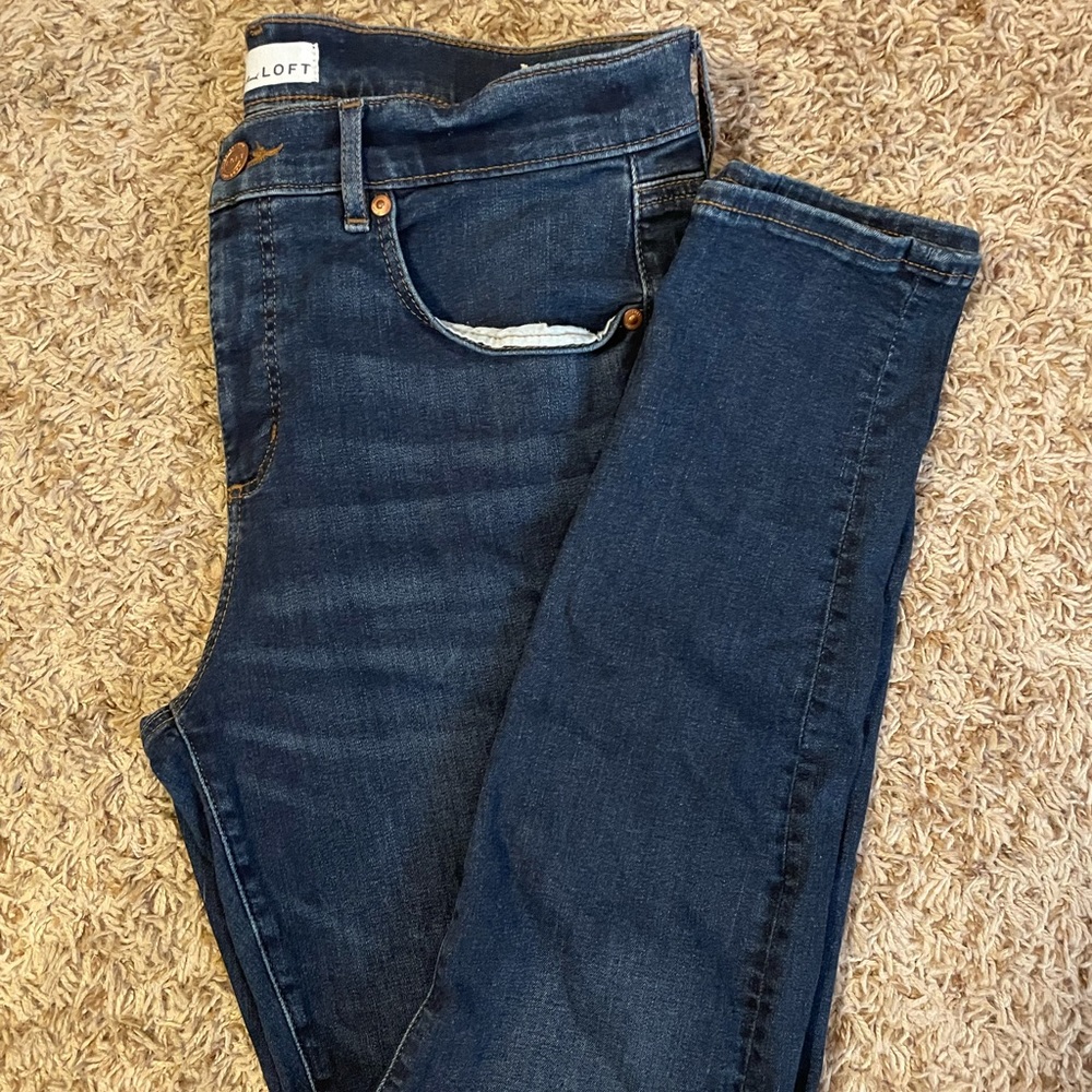 Loft Modern Skinny Crop 30/10